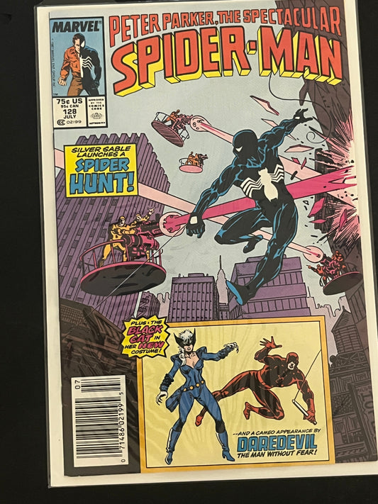 Peter Parker, The Spectacular Spider-Man 128
