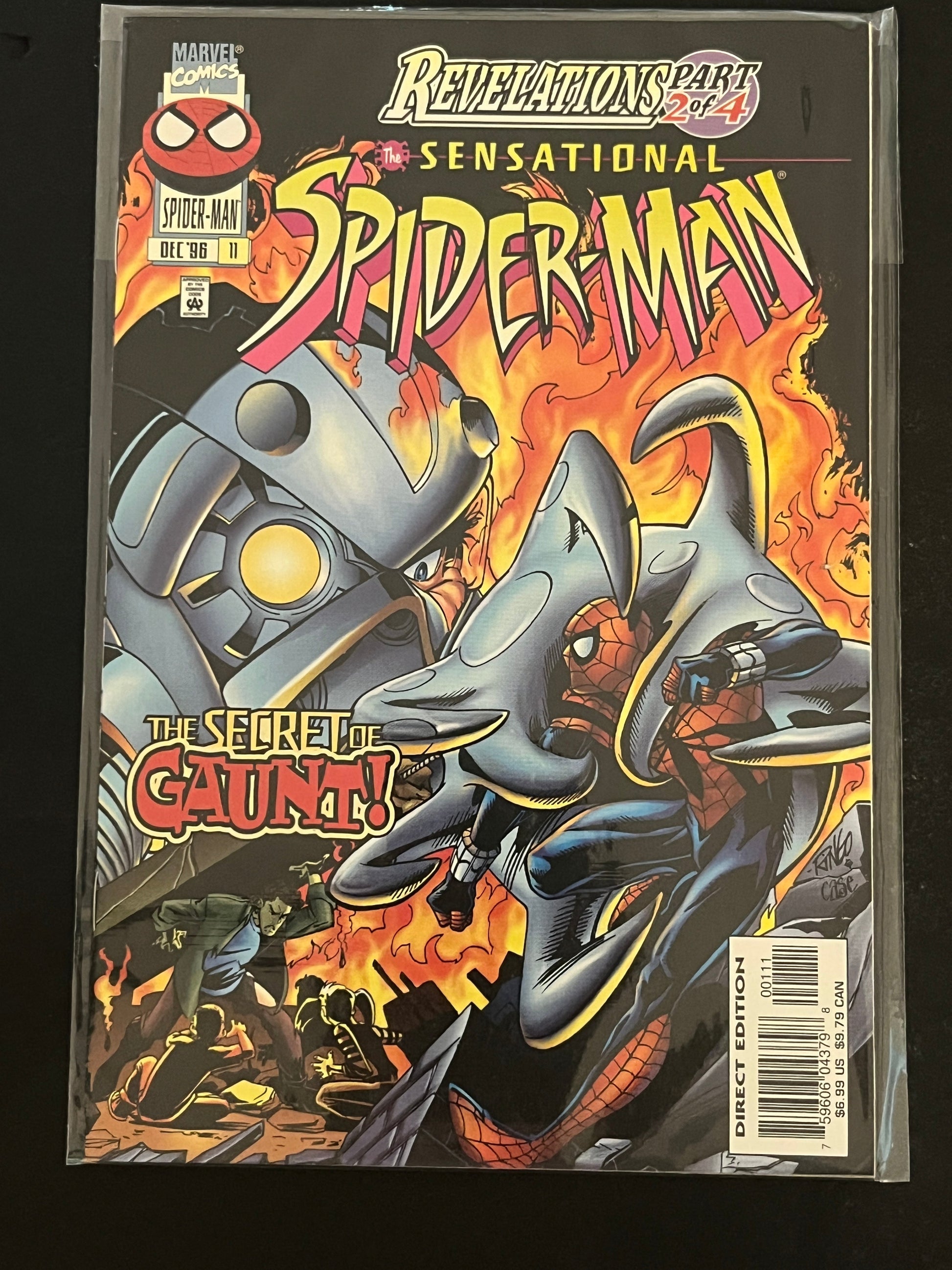 Sensational Spider-Man 11