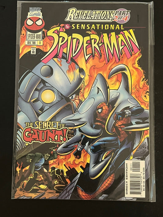 Sensational Spider-Man 11