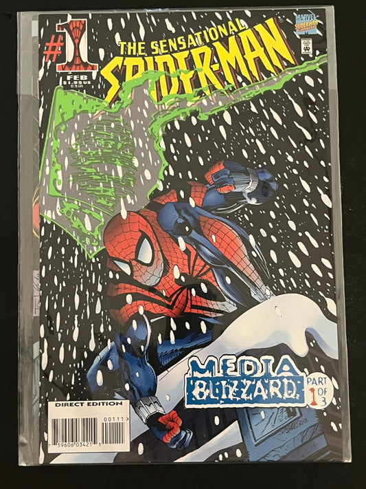 Sensational Spider-Man 1
