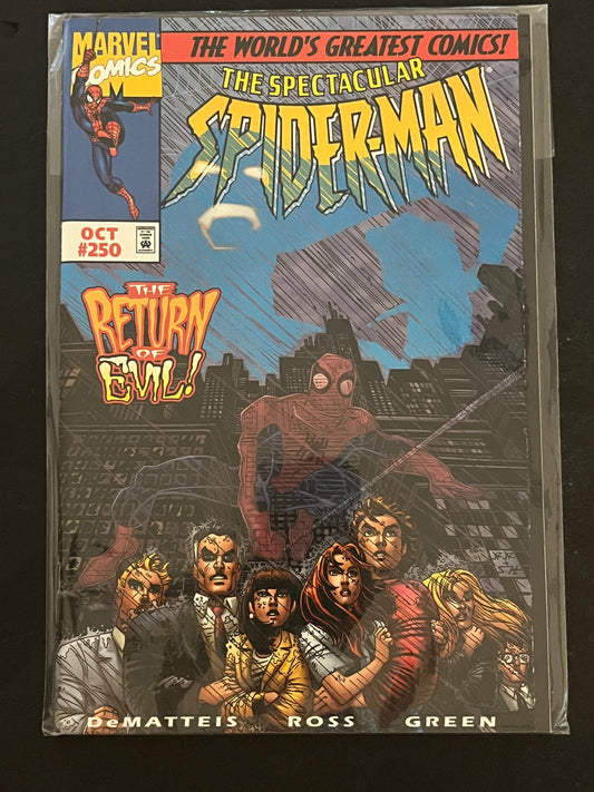 Spectacular Spider-Man 250