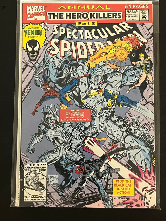 Spectacular Spider-Man Annual 12