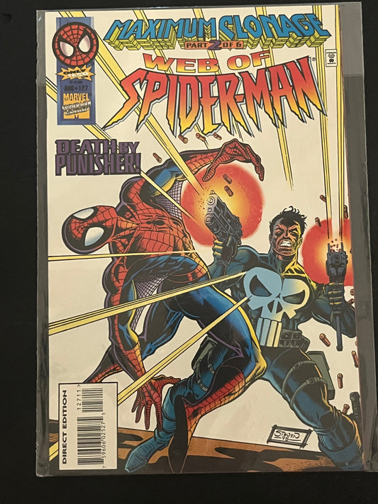 Web of Spider-Man 127