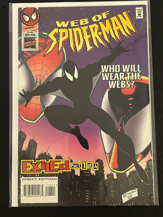 Web of Spider-Man 128
