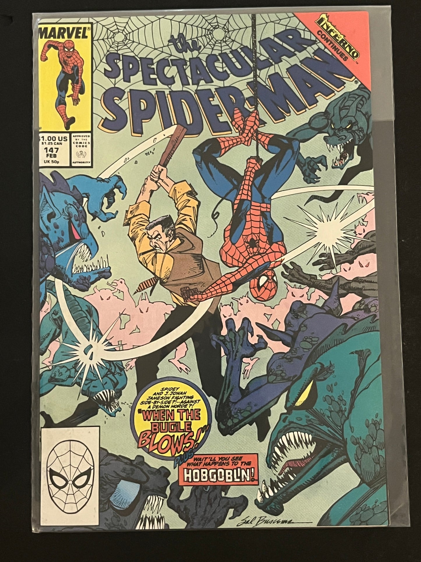 Spectacular Spider-Man 147