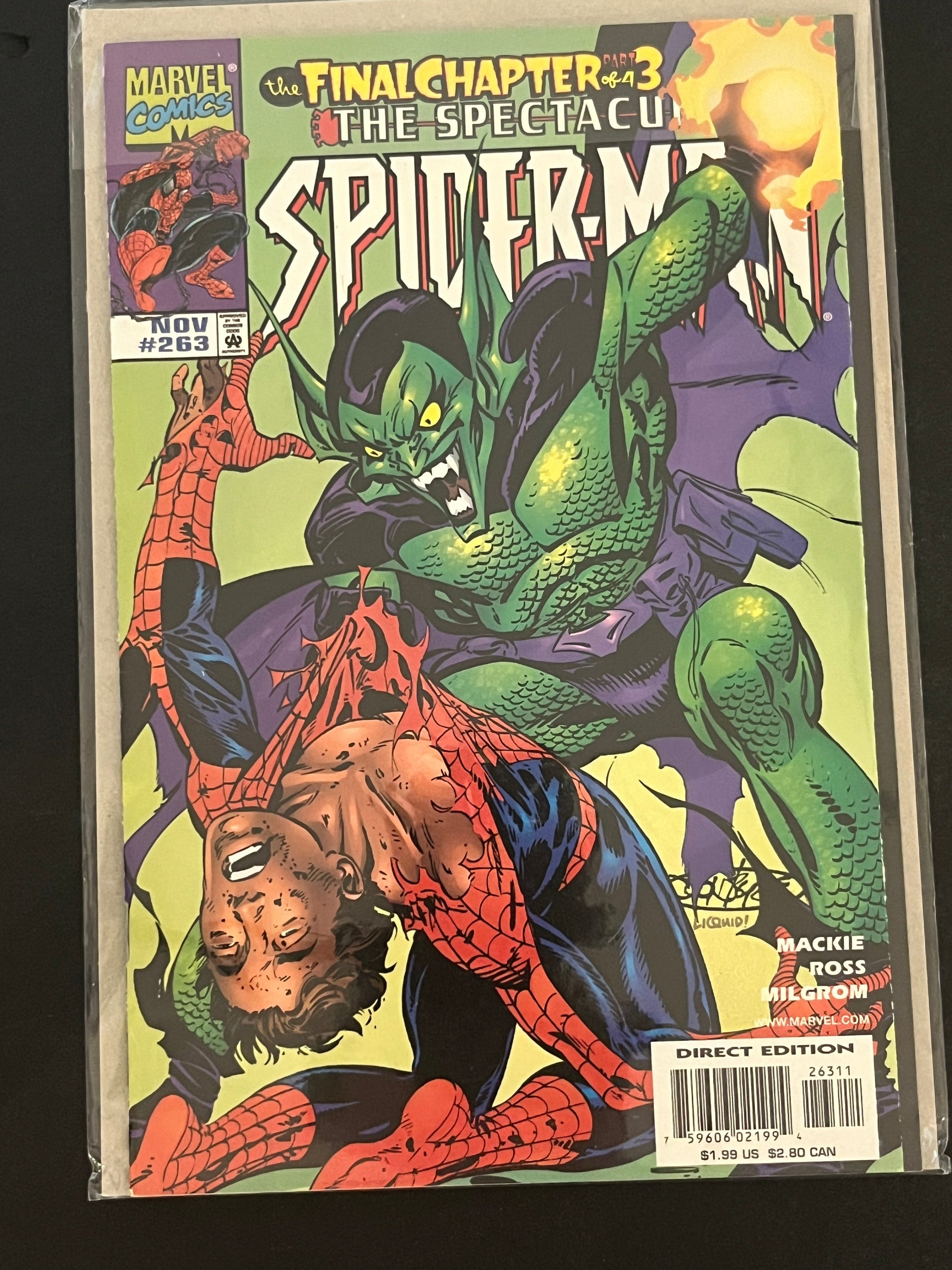 Spectacular Spider-Man 263