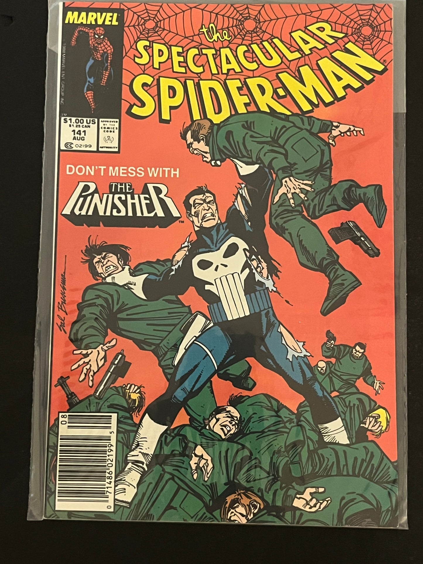 Spectacular Spider-Man 141