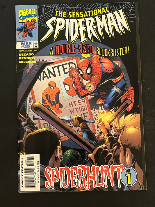 Sensational Spider-Man 25
