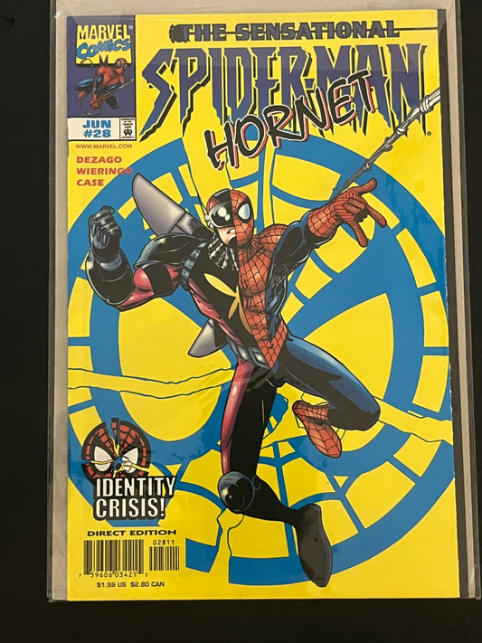 Sensational Spider-Man 28