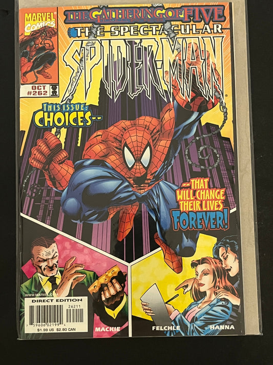 Spectacular Spider-Man 262