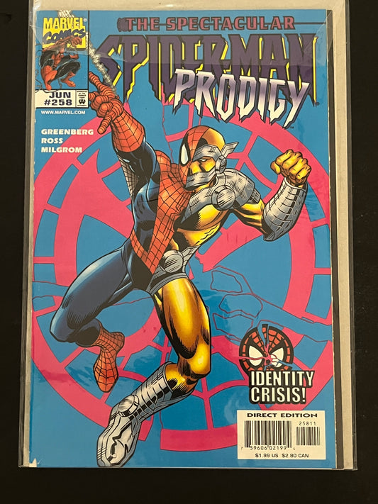 Spectacular Spider-Man 258