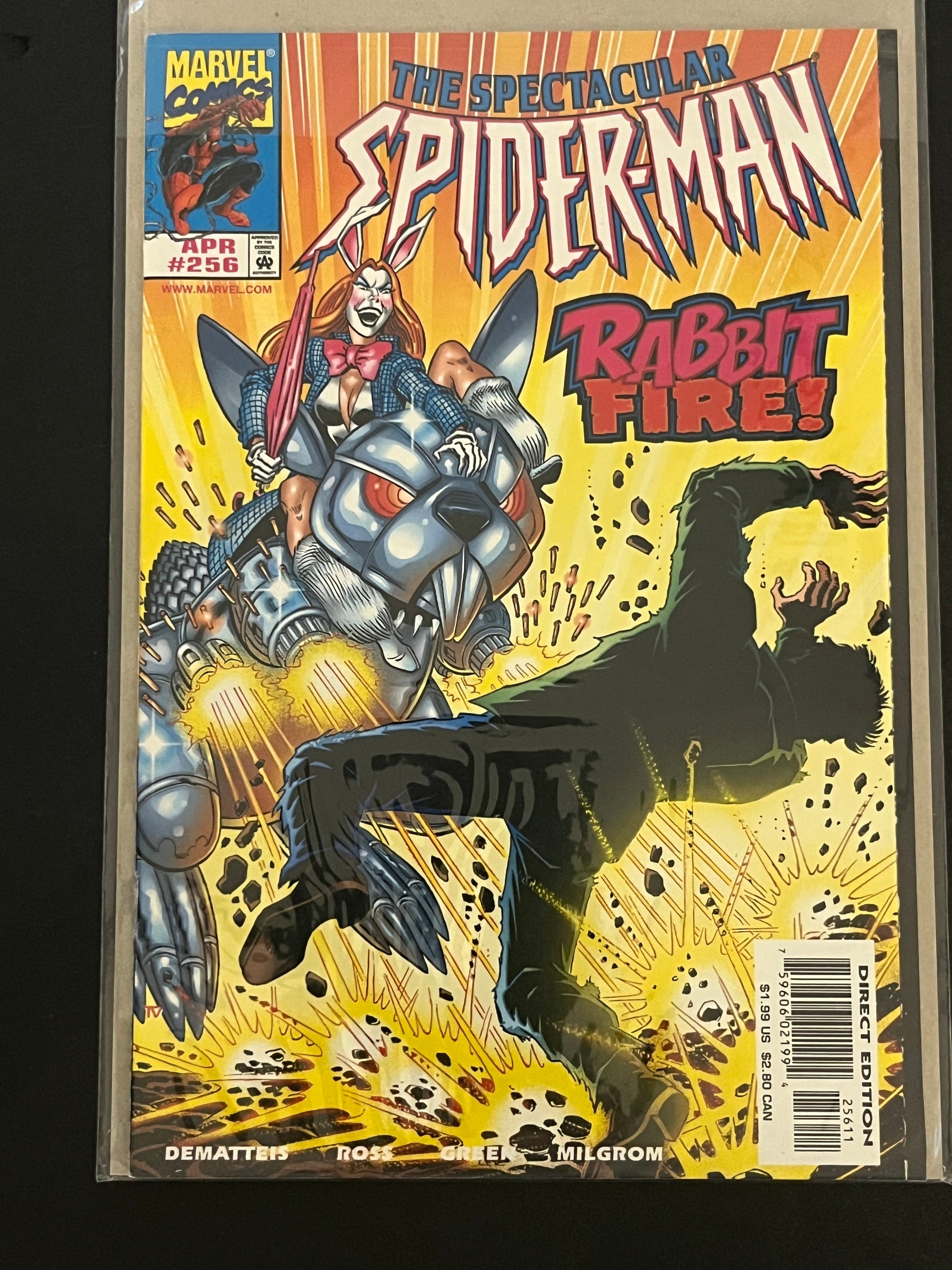 Spectacular Spider-Man 256