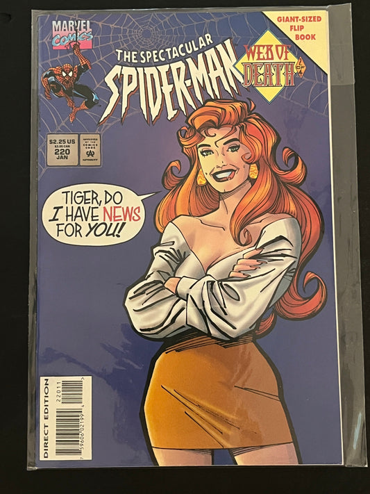 Spectacular Spider-Man 220