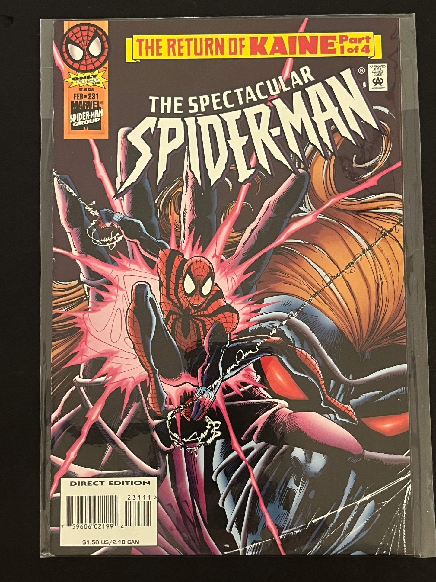 Spectacular Spider-Man 231