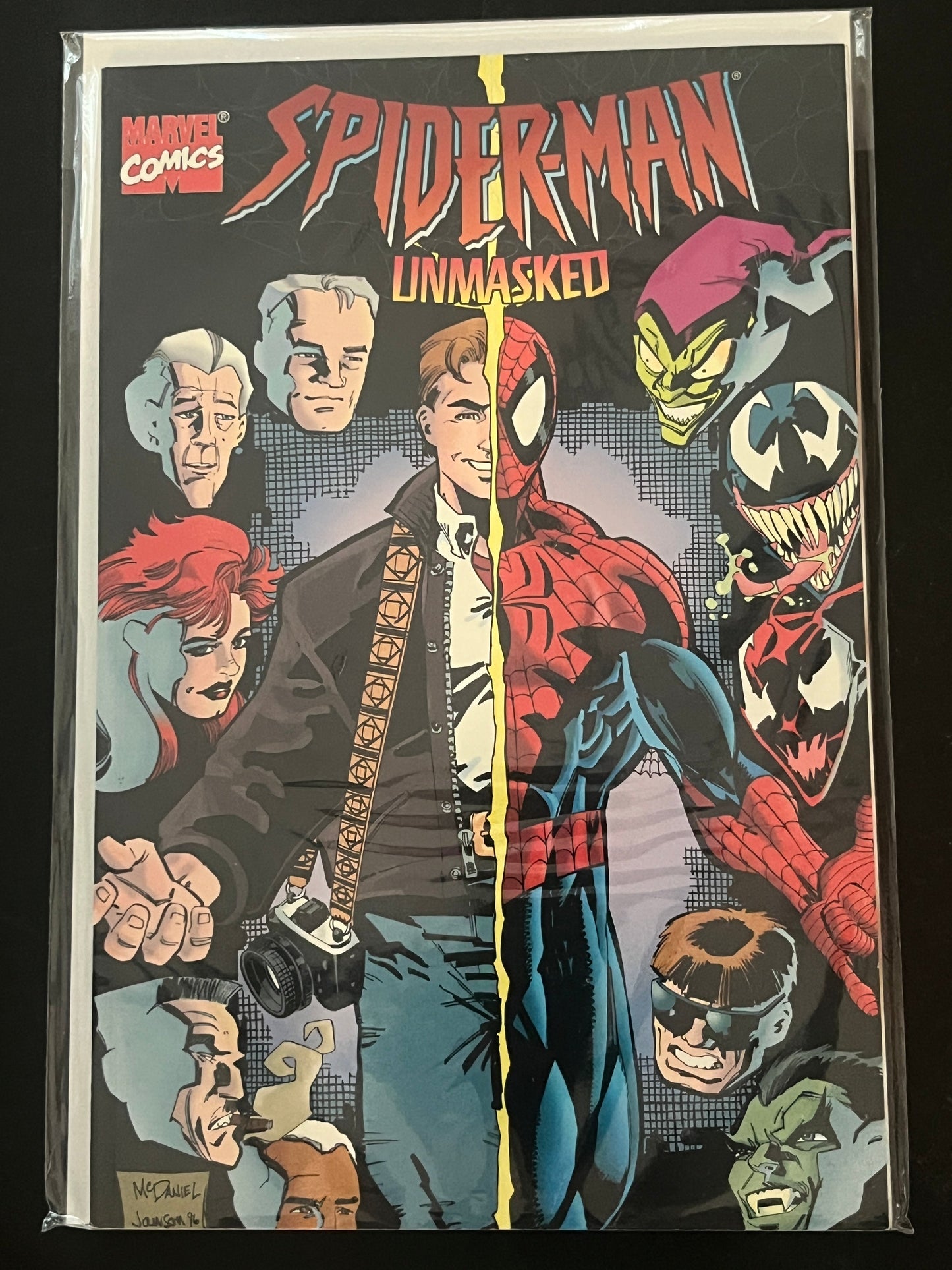 Spider-Man Unmasked 1 NM