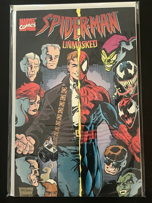 Spider-Man Unmasked 1 NM