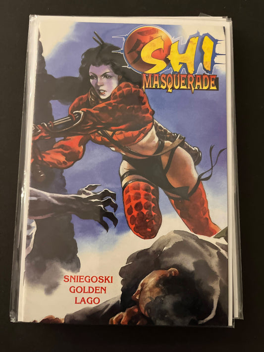 Shi Masquerade