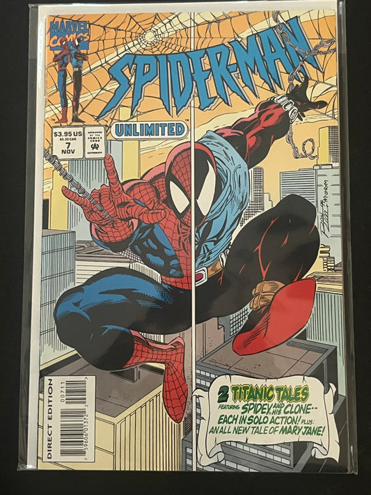 Spider-Man Unlimited 7 NM