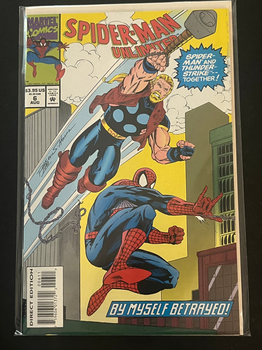Spider-Man Unlimited 6 NM
