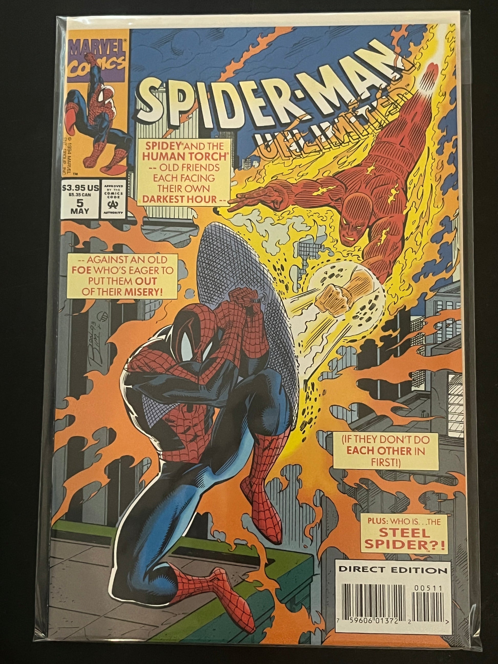 Spider-Man Unlimited 5 NM