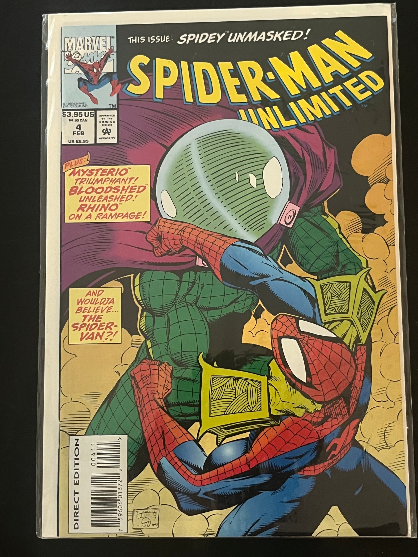 Spider-Man Unlimited 4 NM