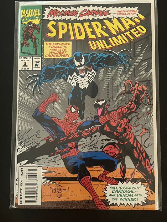 Spider-Man Unlimited 2 NM