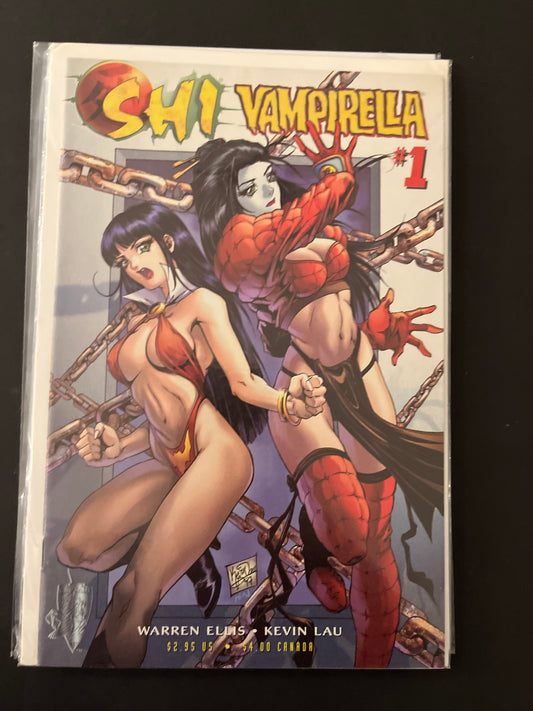 Shi Vampirella 1