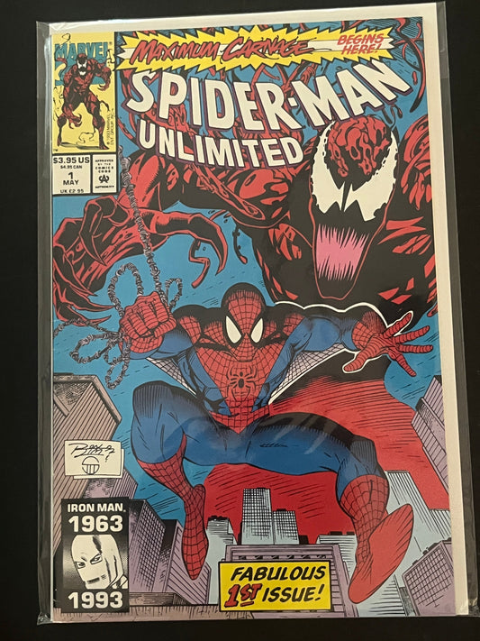 Spider-Man Unlimited 1 VF-