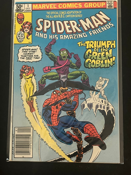 Spider-Man and his Amazing Friends 1 VF-