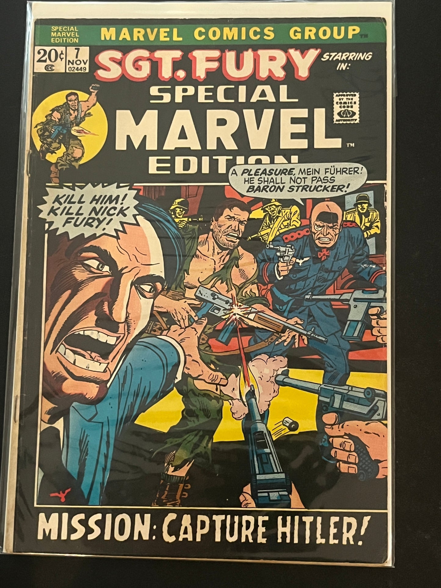 Special Marvel Edition 7 VF-