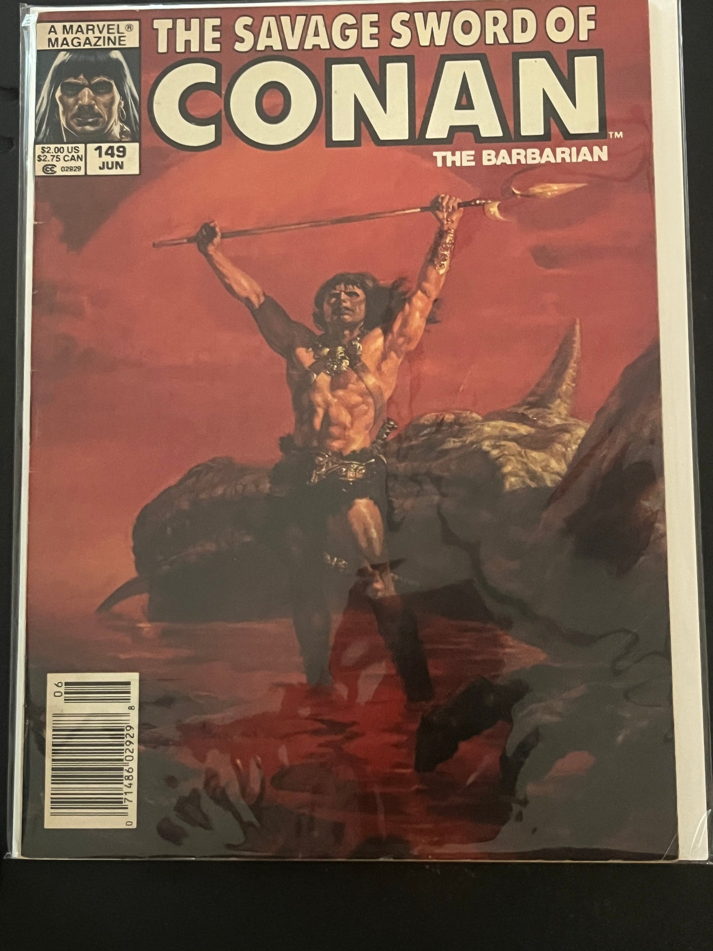 Savage Sword of Conan 149 VF