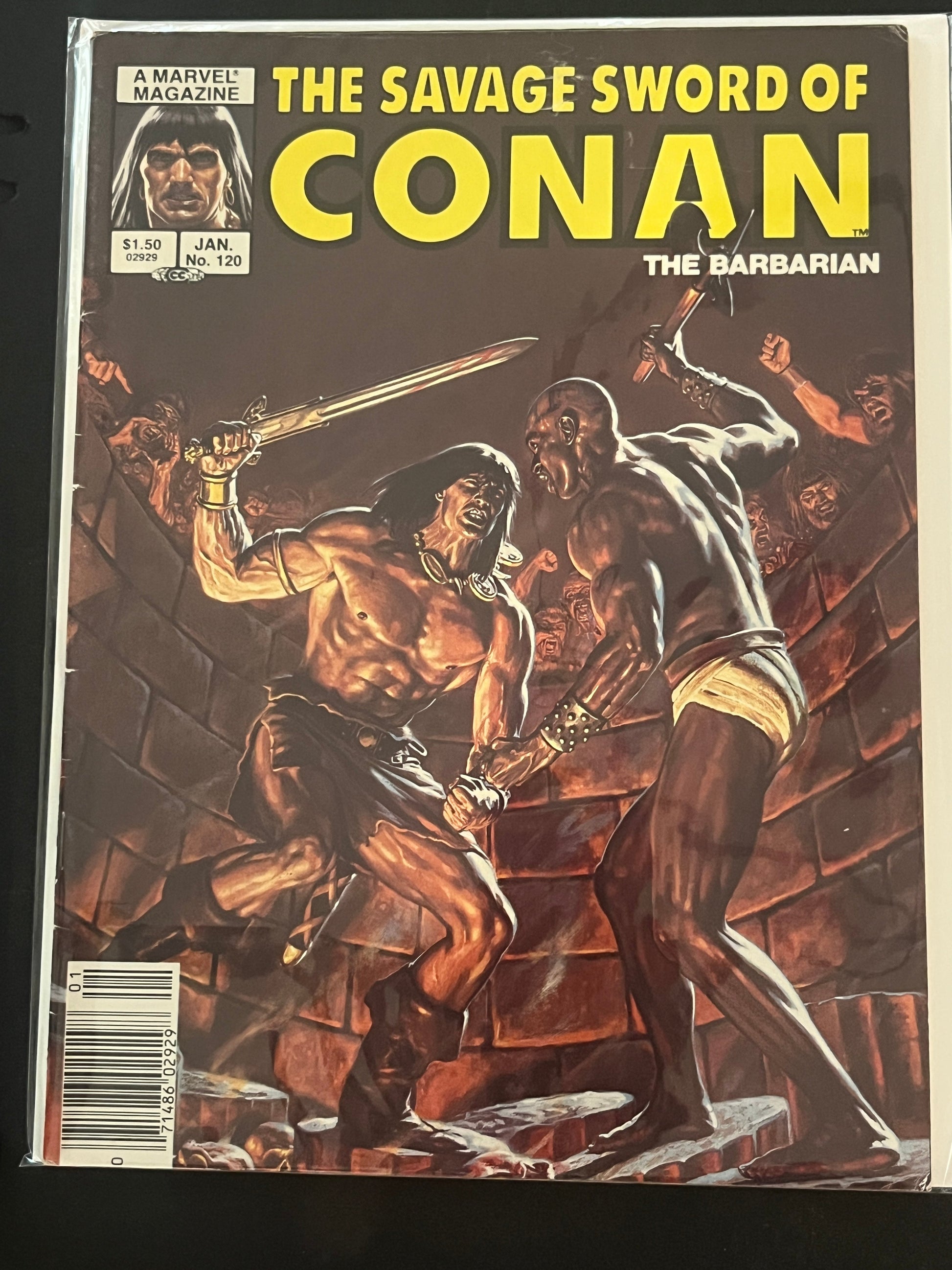 Savage Sword of Conan 120 F