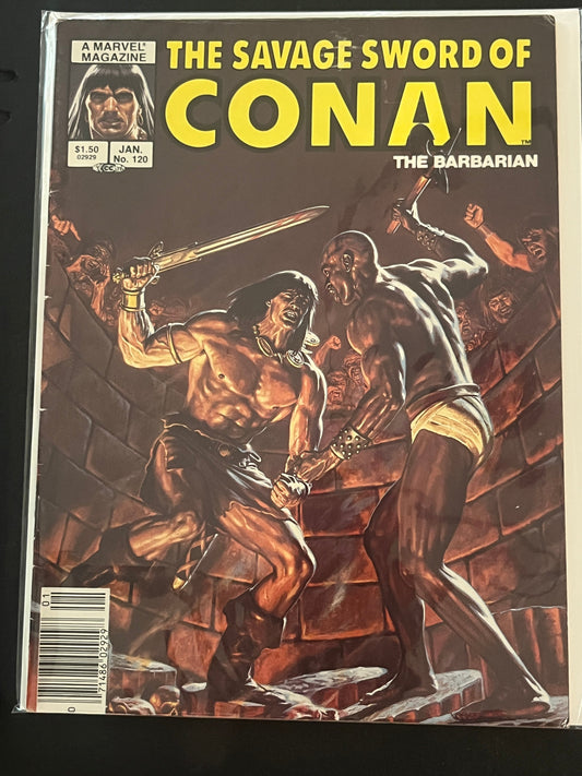 Savage Sword of Conan 120 F