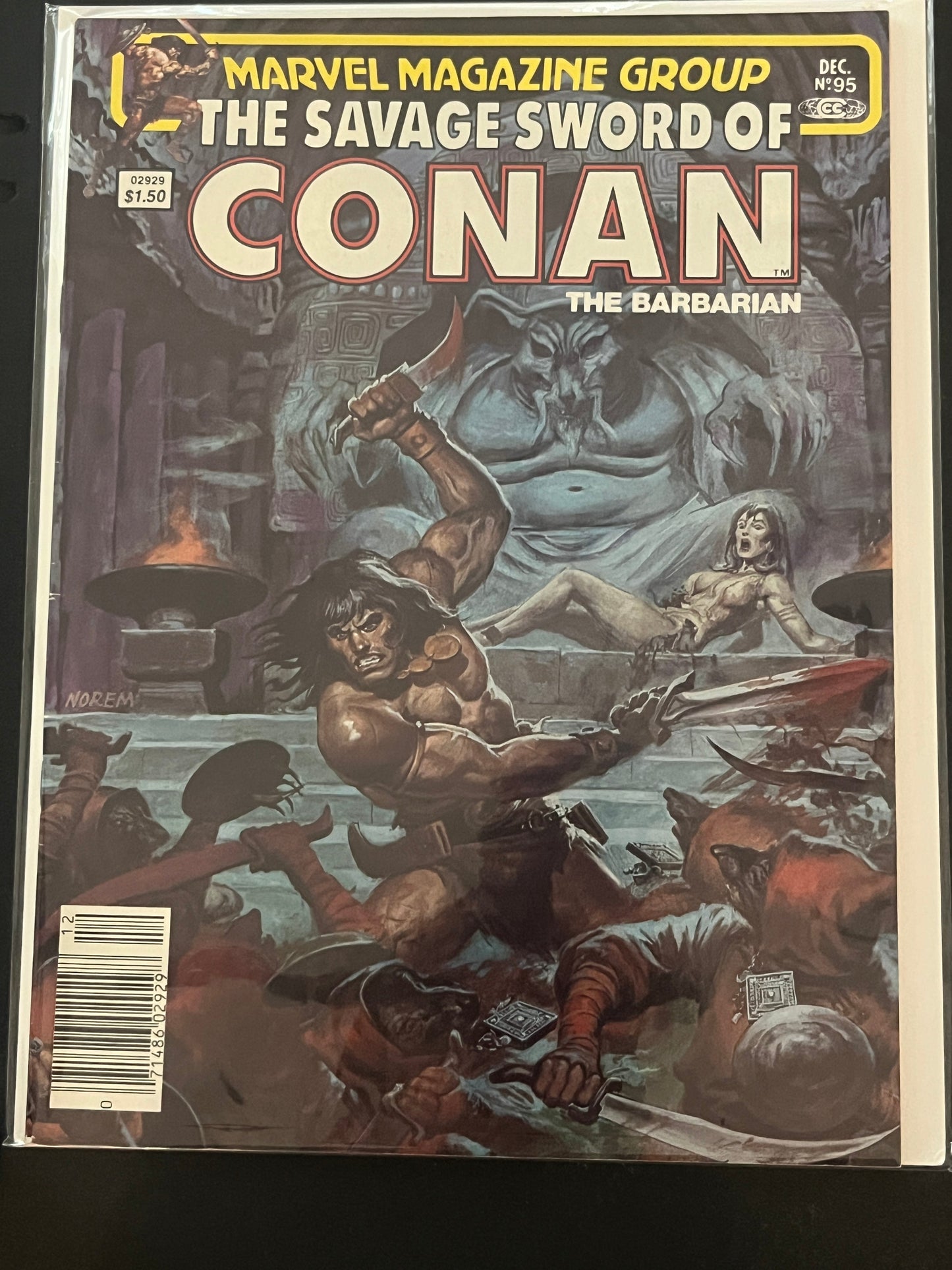 Savage Sword of Conan 95 VF