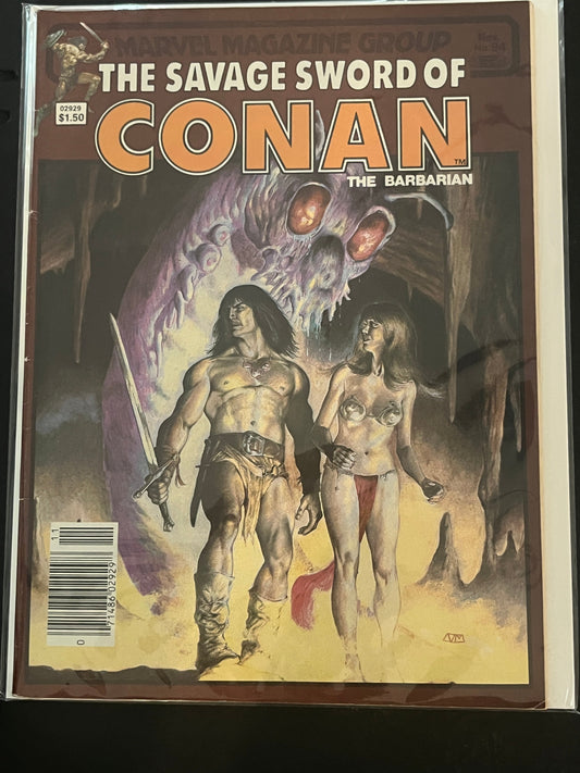 Savage Sword of Conan 94 VF-