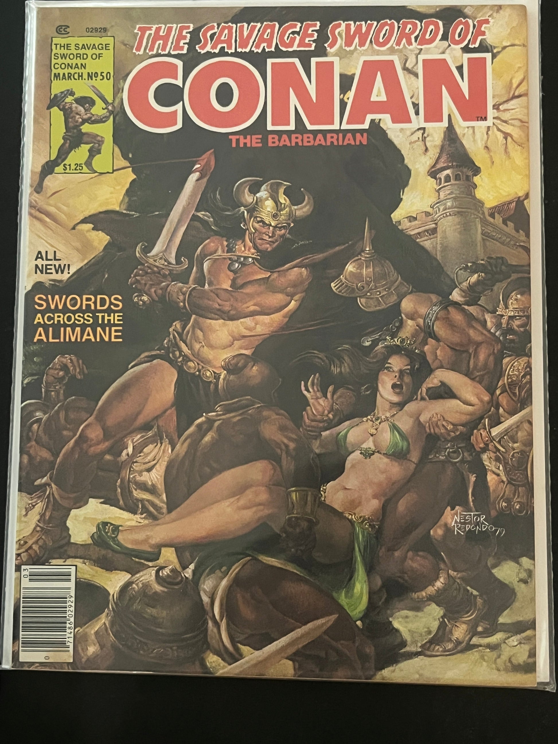 Savage Sword of Conan 50 VF
