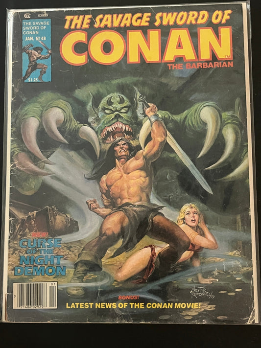 Savage Sword of Conan 48 G