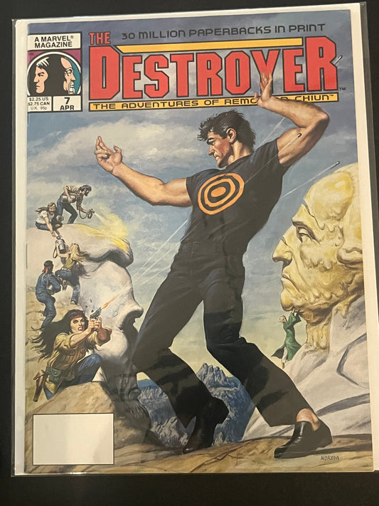 Destroyer 7 NM