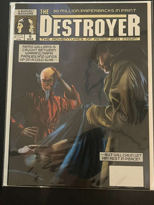 Destroyer 6 NM