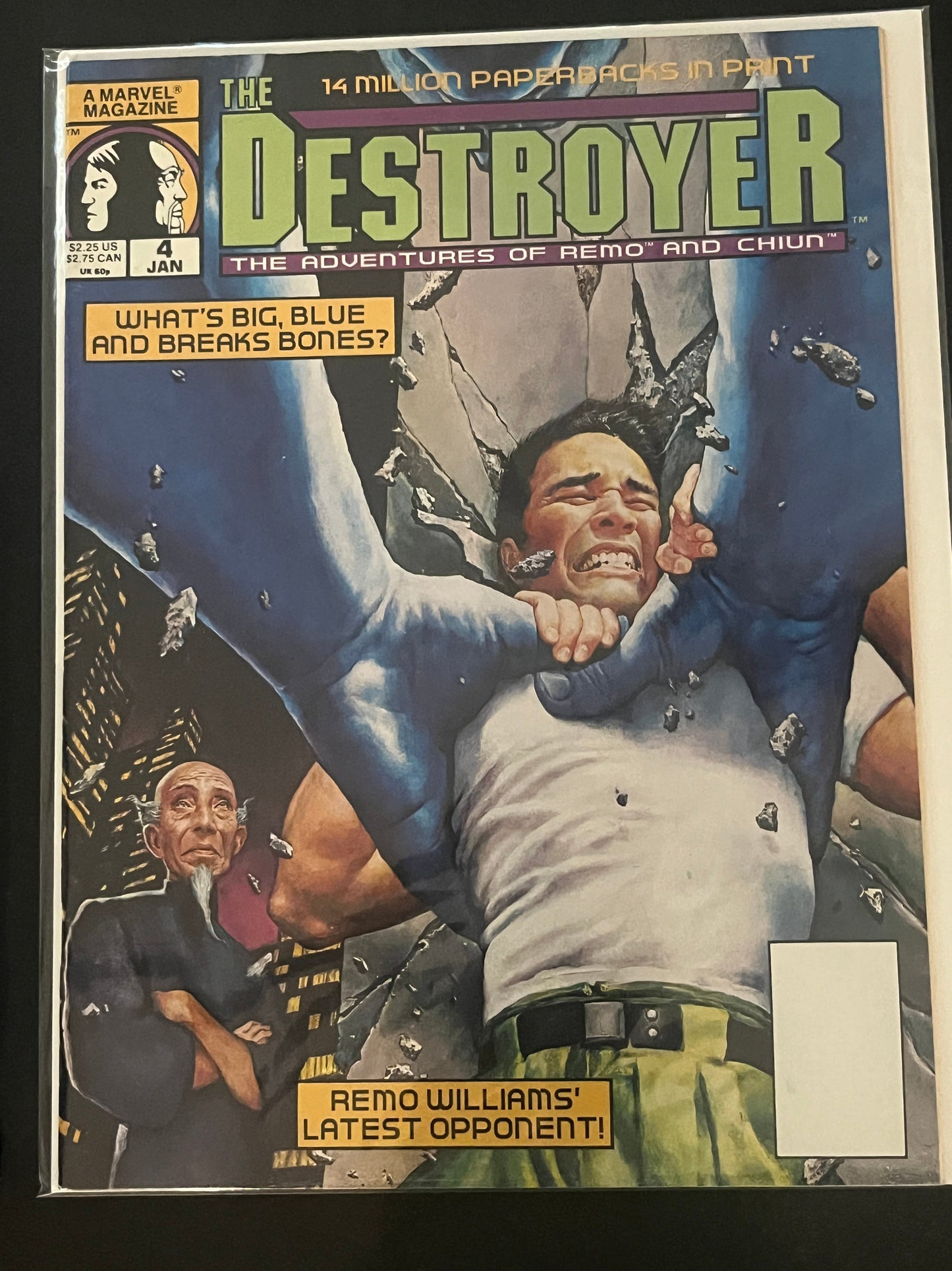 Destroyer 4 NM
