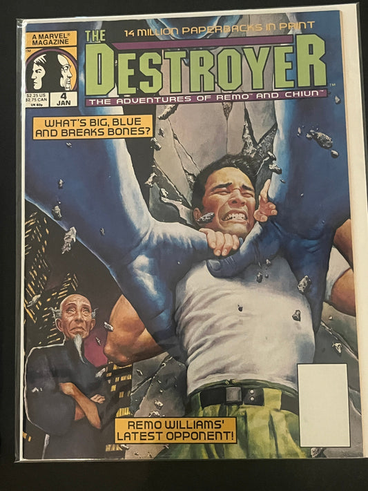 Destroyer 4 NM