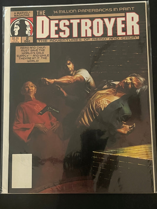 Destroyer 2 NM