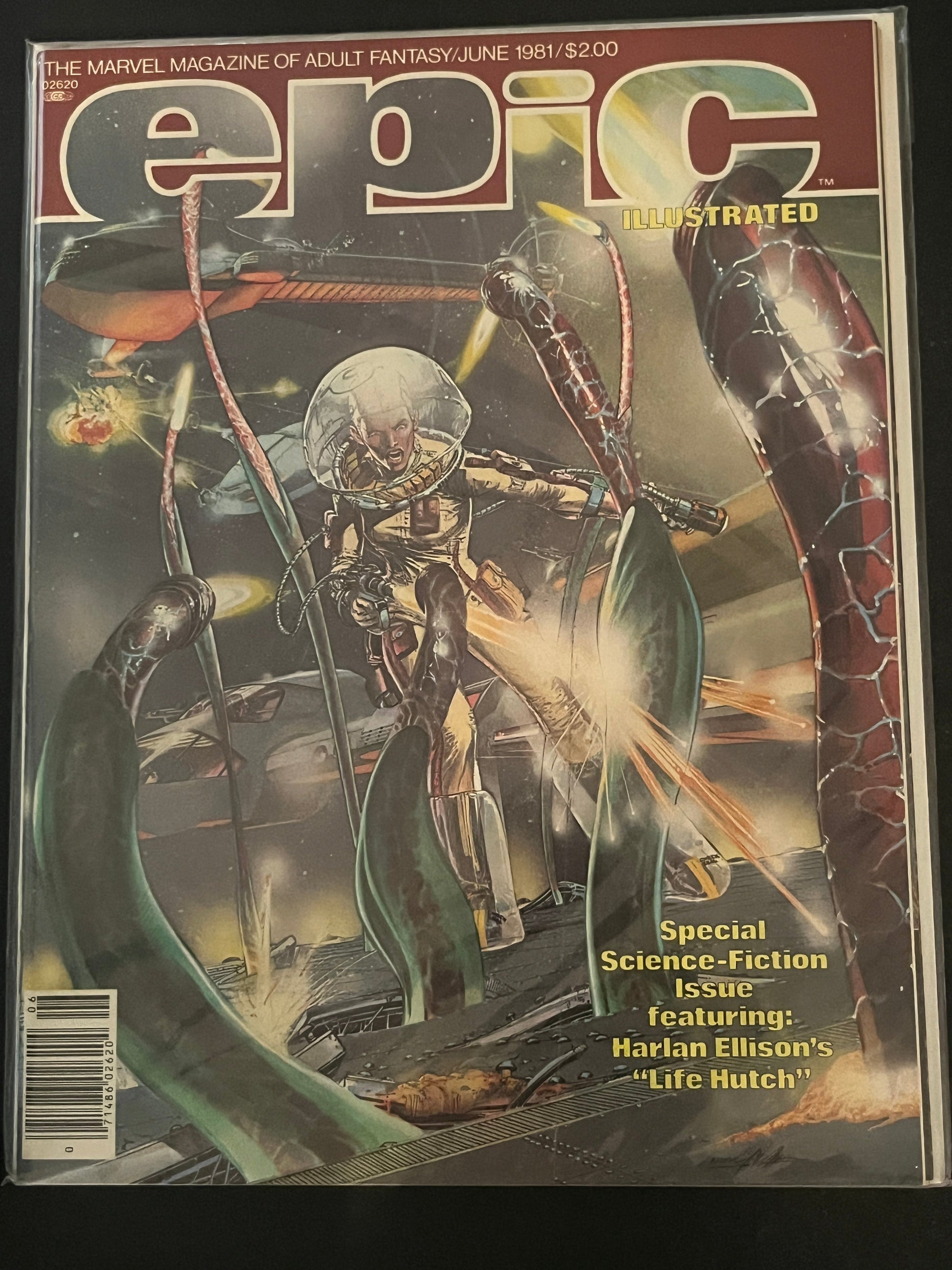 Epic Illustrated June 1981 VF
