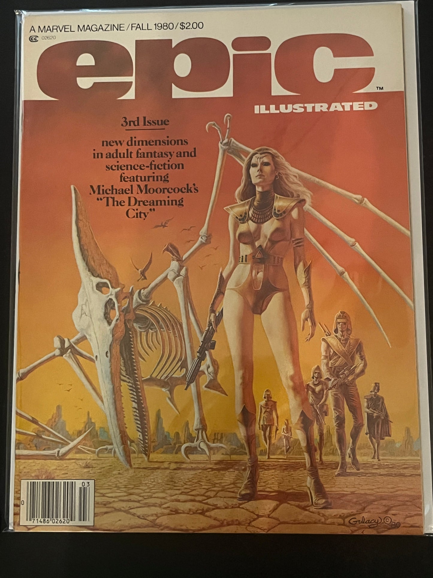 Epic Illustrated Fall 1980 NM