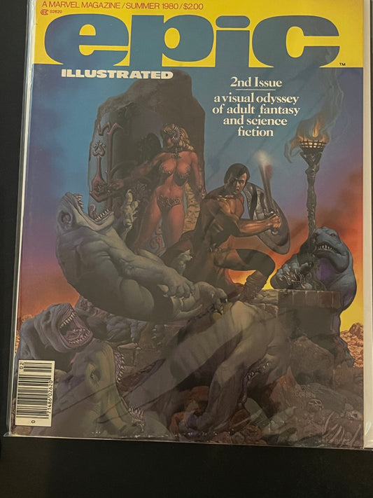 Epic Illustrated Summer 1980 F+