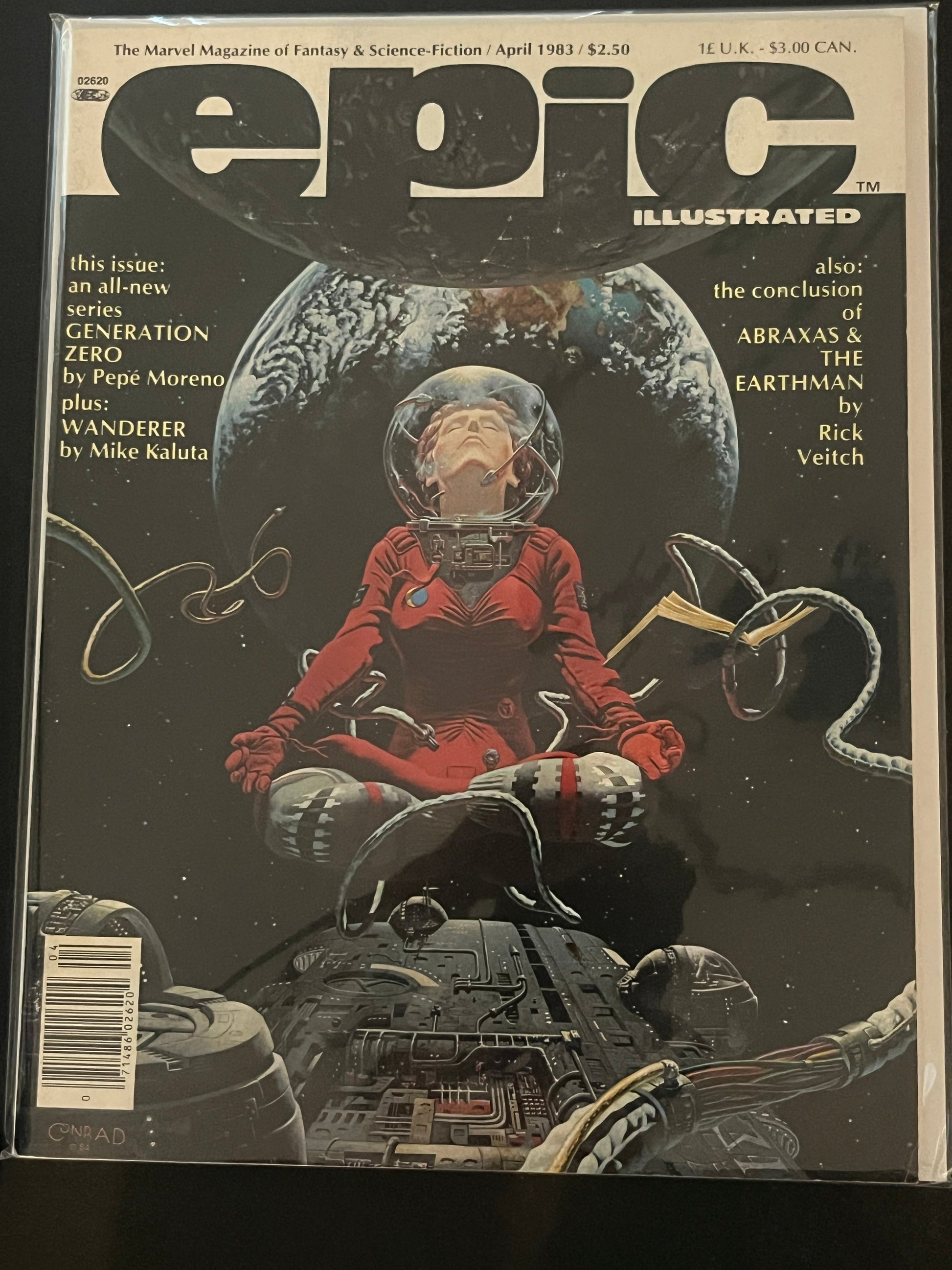 Epic Illustrated April 1983 VF-