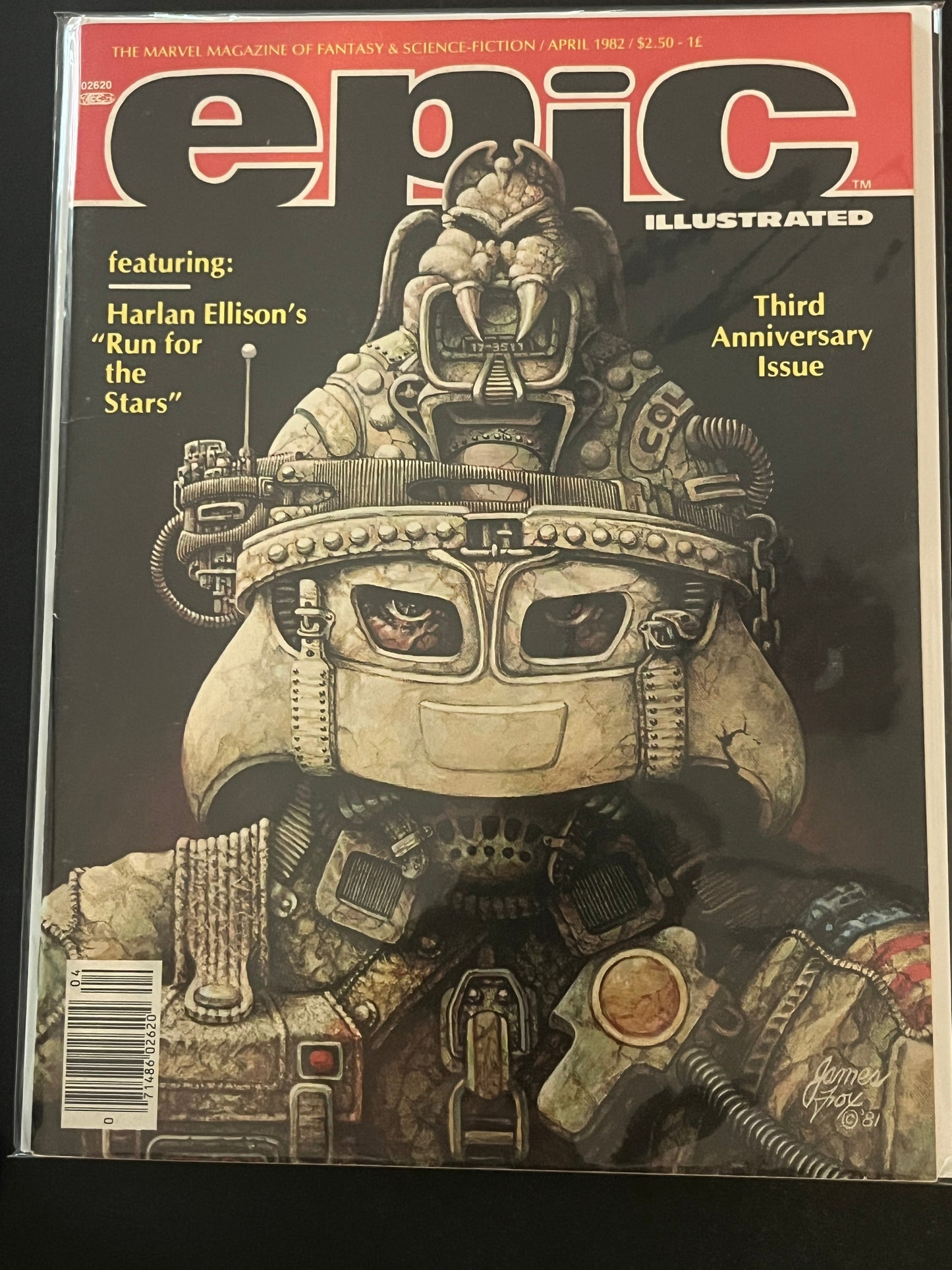 Epic Illustrated April 1982 F+