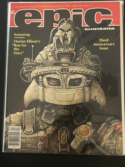 Epic Illustrated April 1982 F+