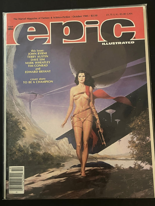 Epic Illustrated October 1985 NM
