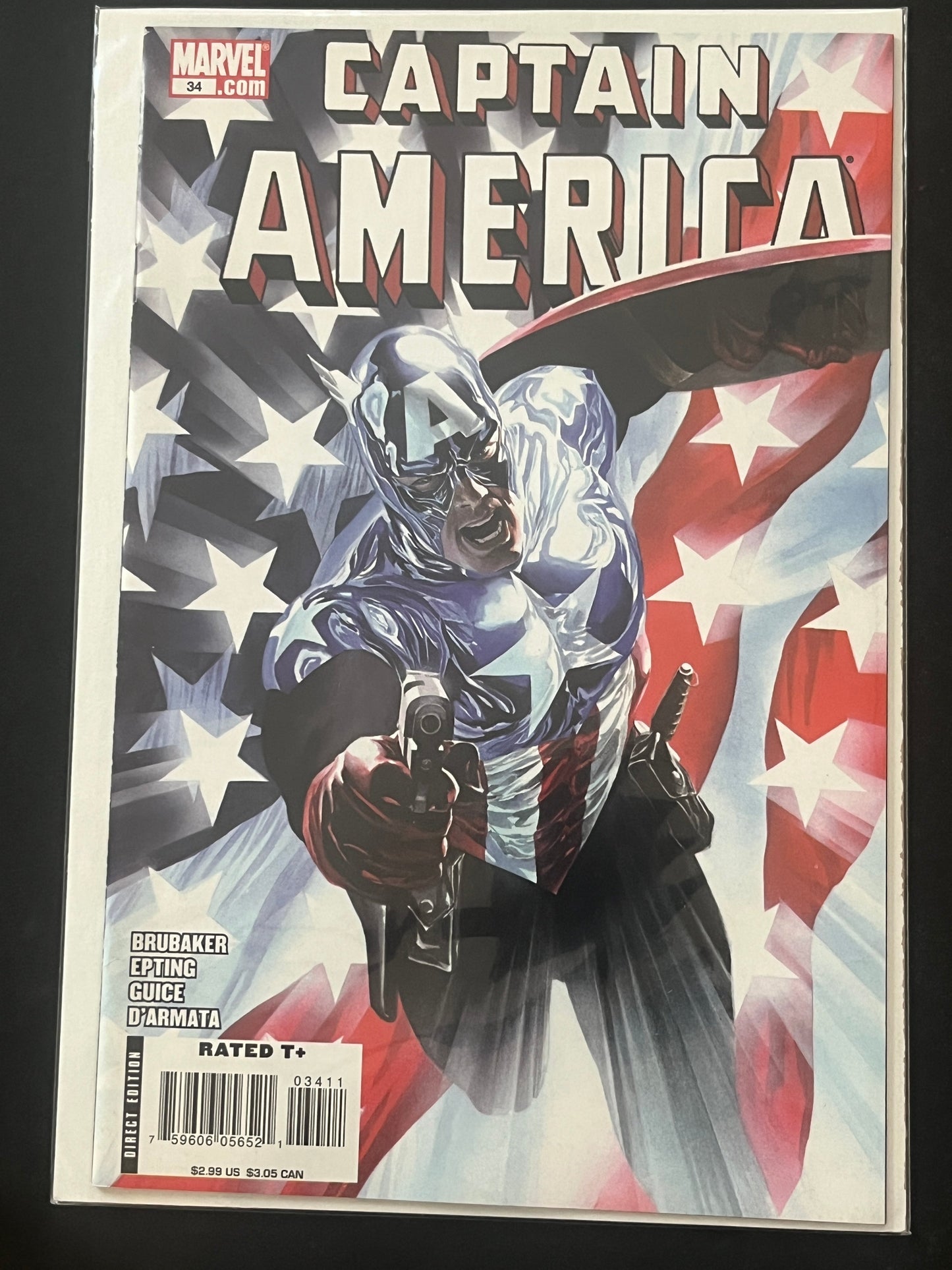 Captain America: Volume 5 34 NM